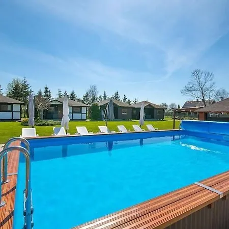 Center With Pool, Lacko Holiday home Lacko (Slawno)