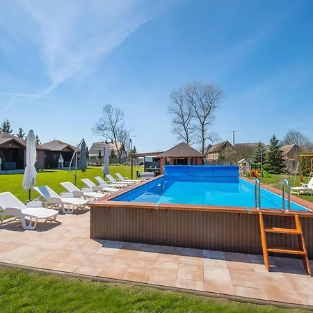Center With Pool, Lacko Holiday home Lacko (Slawno)