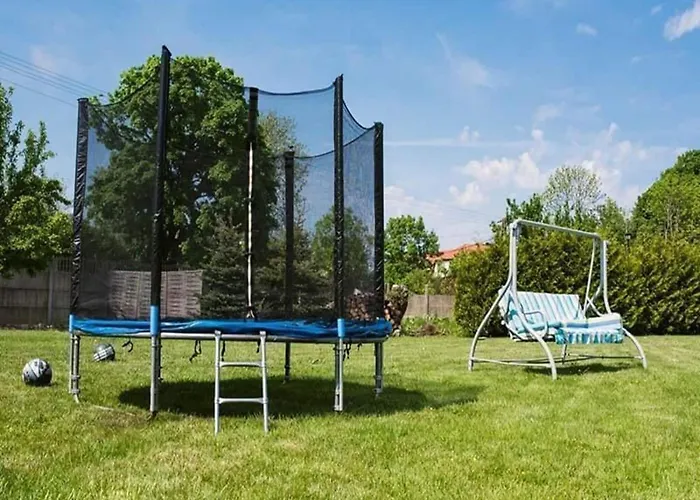 Hébergement de vacances Center With Pool, Lacko Lacko (Slawno)