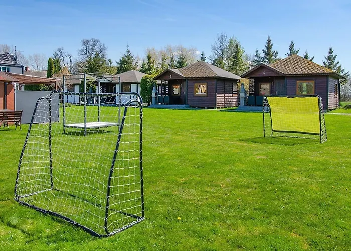 Hébergement de vacances Center With Pool, Lacko Lacko (Slawno)